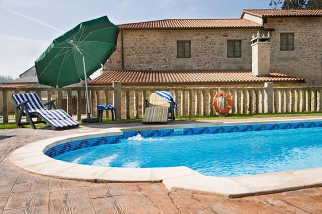 Vila Casa Da Roisa Exteriér fotografie