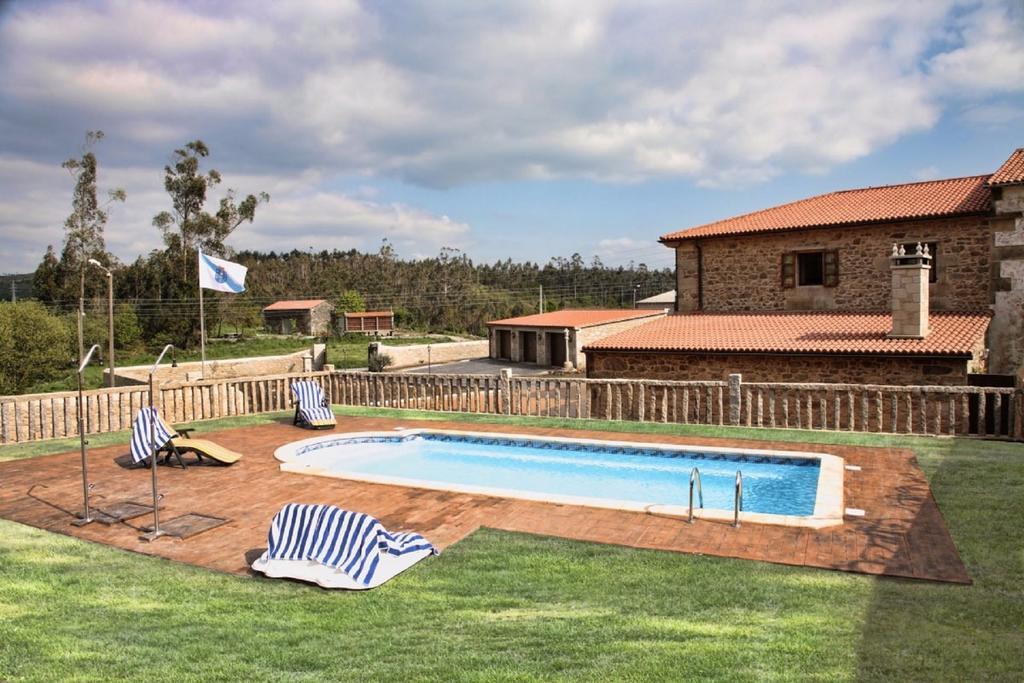 Vila Casa Da Roisa Exteriér fotografie